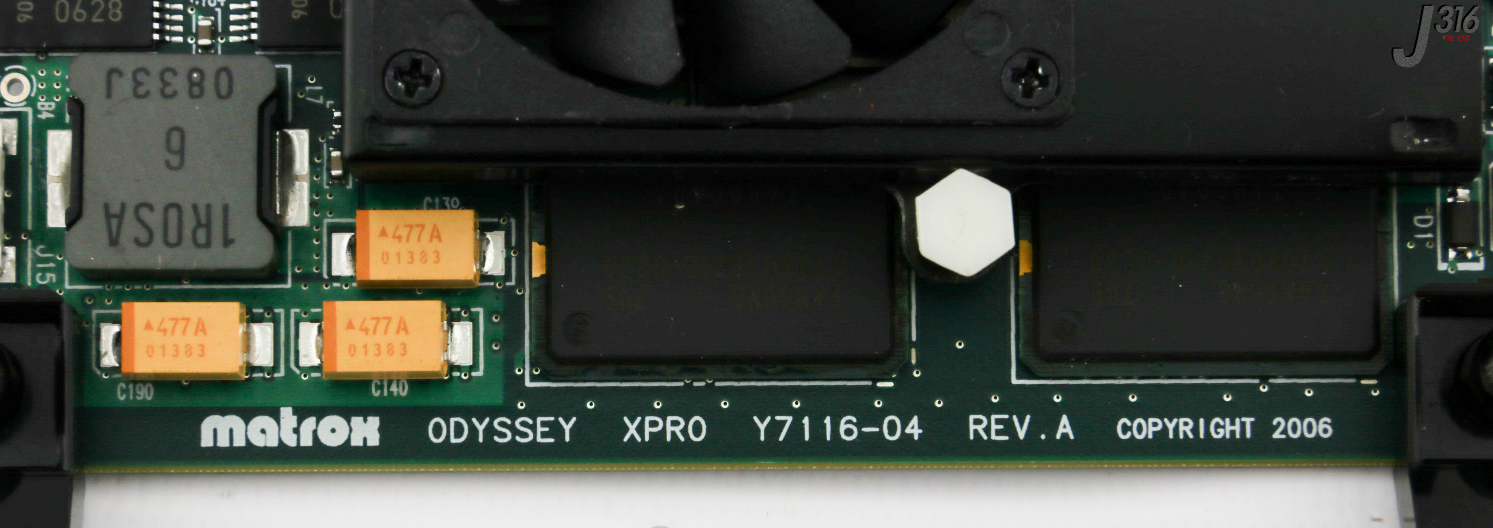 29922 MATROX PCB, ODYSSEY XPRO, OP413G5M Y7116-04 | eBay